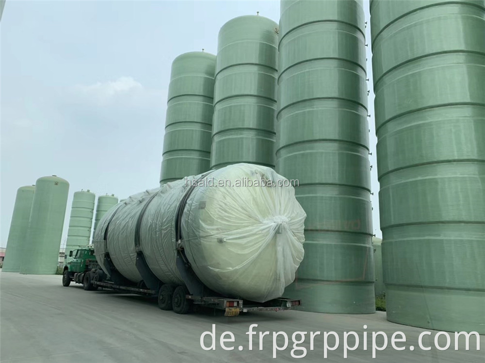 Corrosion Resistant Frp Storage Tanks Frp Chemical Hydrochloric Acid Tanks Frp Hcl Tanks4